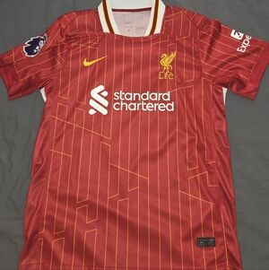 Liverpool Jersey